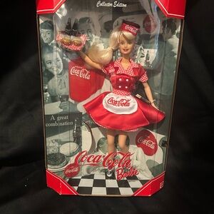 Coca Cola Collector's Edition Doll in Red and White